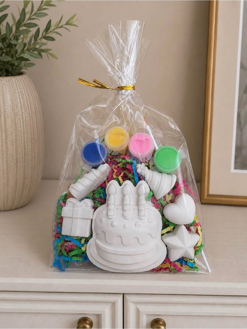 Birthday painting kit